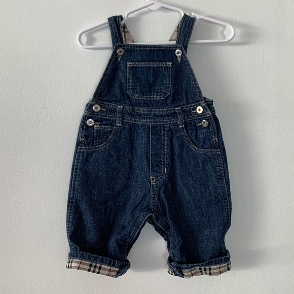 Burberry Other - Burberry Baby Jean Overalls - SO CUTE! 3 months